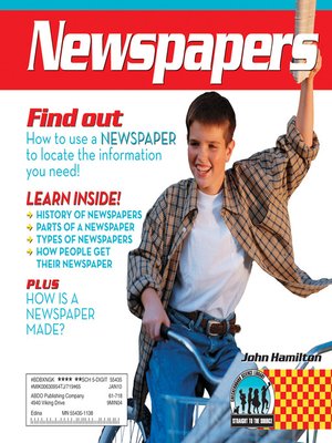 cover image of Newspapers